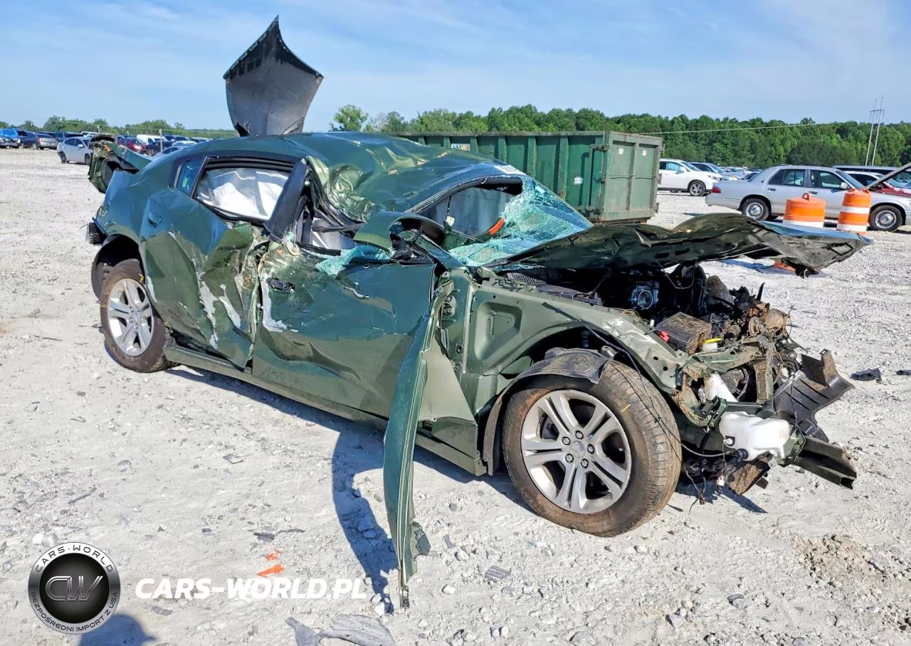 2023 Dodge Charger Sxt VIN:2C3CDXBG3PH660547 - 4