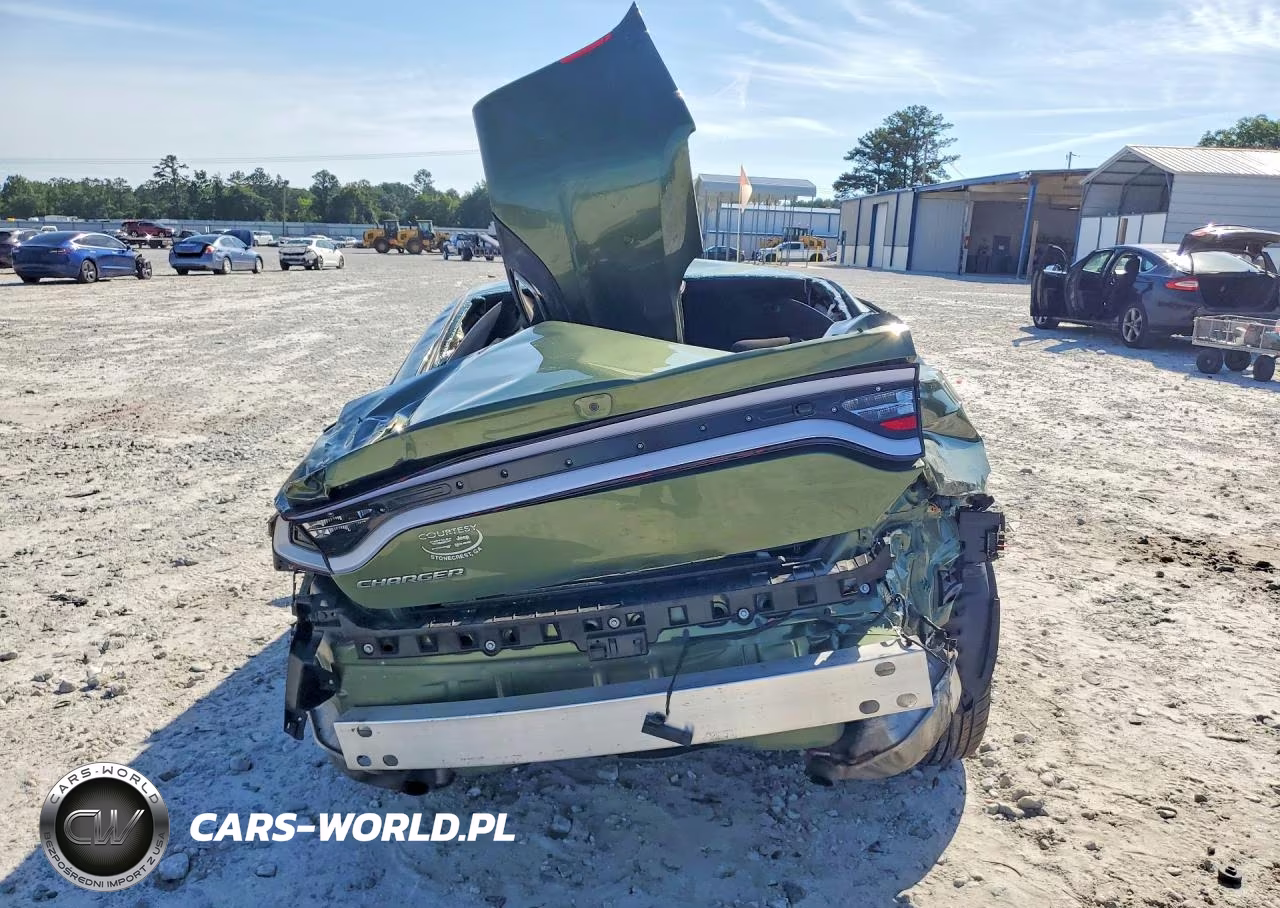 2023 Dodge Charger Sxt VIN:2C3CDXBG3PH660547 - 6