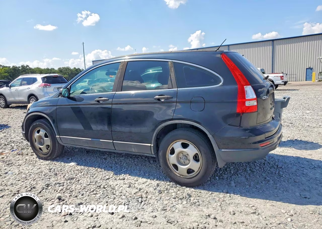 2011 Honda Cr-V Lx VIN:5J6RE3H37BL021061 - 2