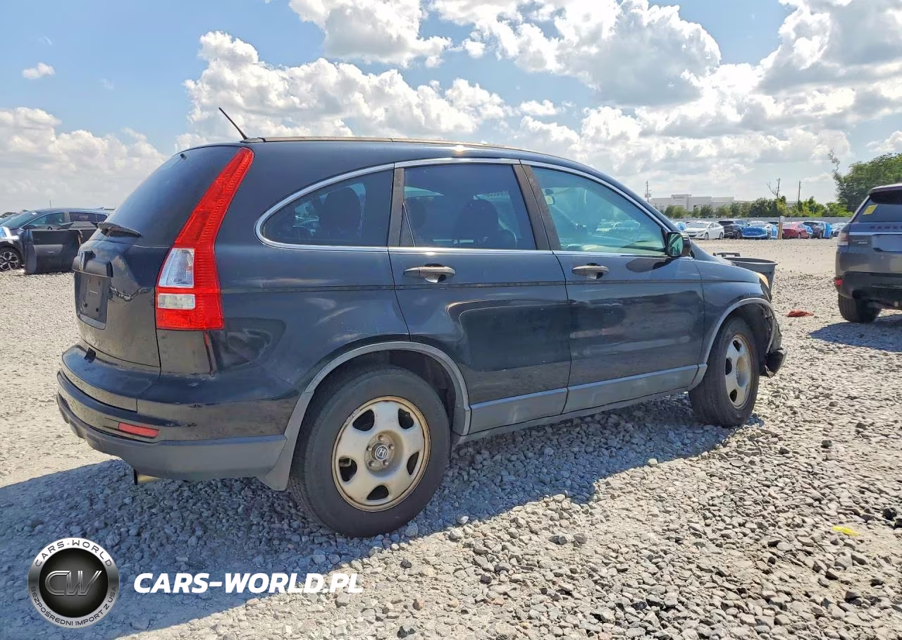 2011 Honda Cr-V Lx VIN:5J6RE3H37BL021061 - 3