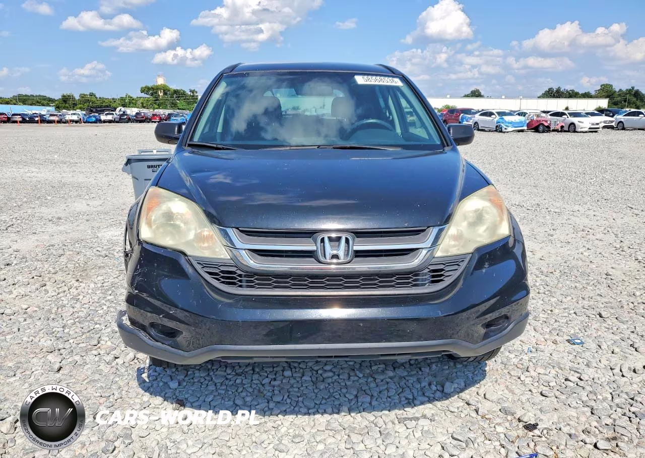 2011 Honda Cr-V Lx VIN:5J6RE3H37BL021061 - 5