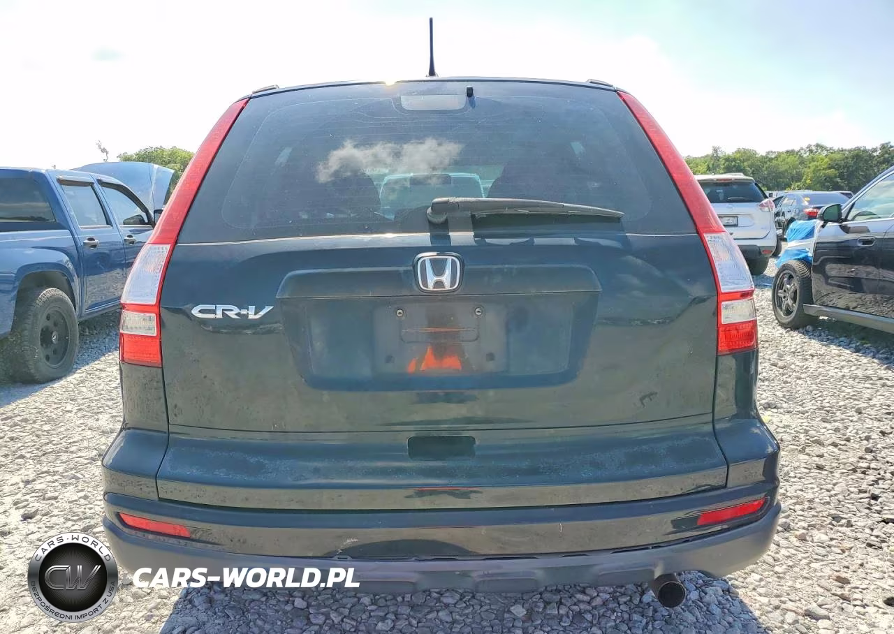 2011 Honda Cr-V Lx VIN:5J6RE3H37BL021061 - 6