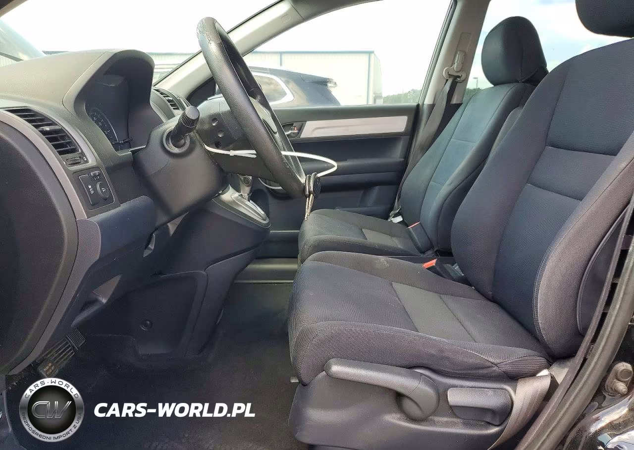 2011 Honda Cr-V Lx VIN:5J6RE3H37BL021061 - 7