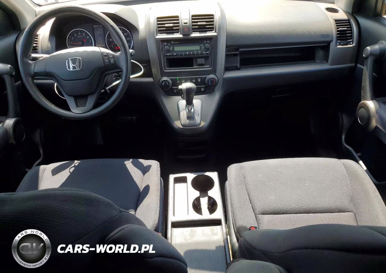 2011 Honda Cr-V Lx VIN:5J6RE3H37BL021061 - 8