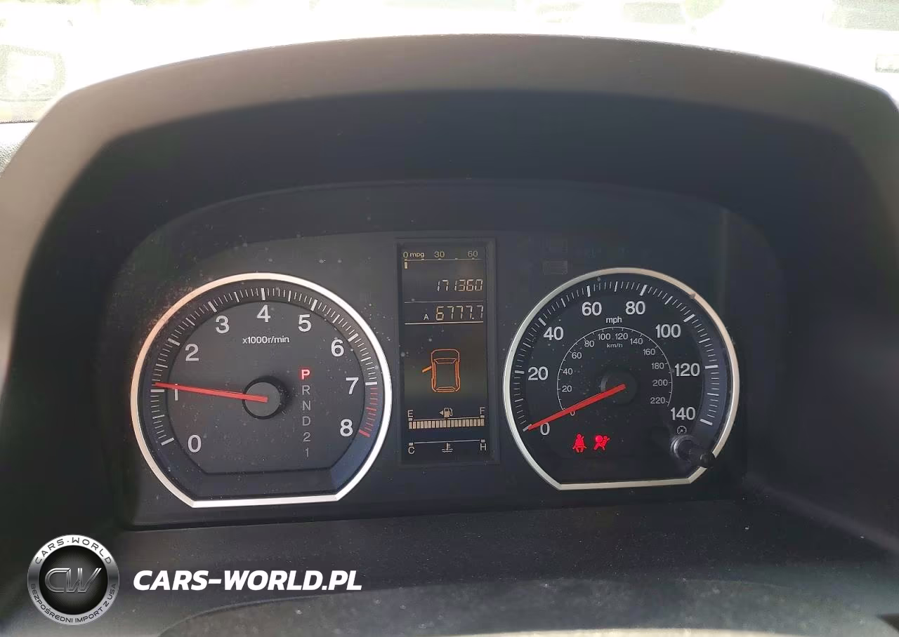 2011 Honda Cr-V Lx VIN:5J6RE3H37BL021061 - 9