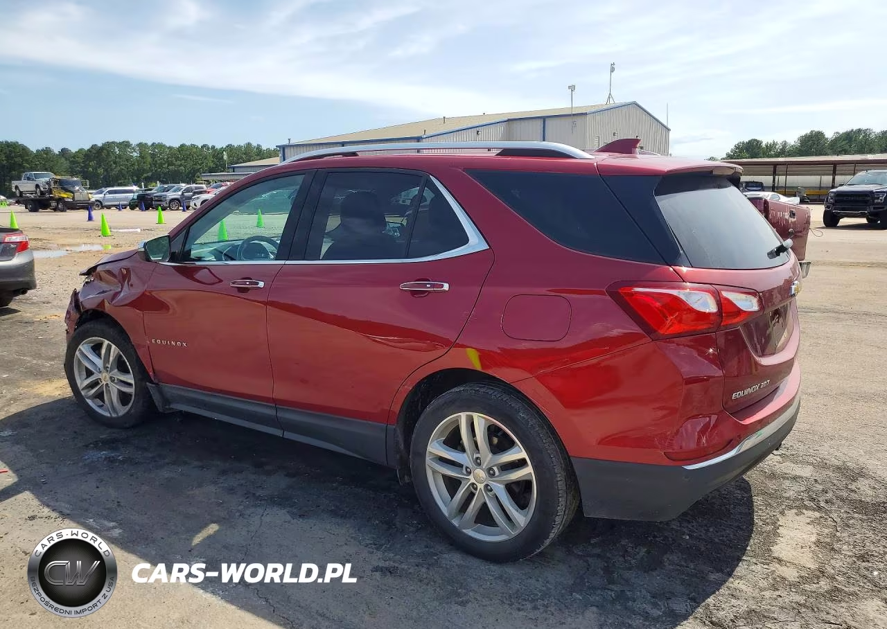 2019 Chevrolet Equinox Premier VIN:2GNAXPEX2K6232292 - 2