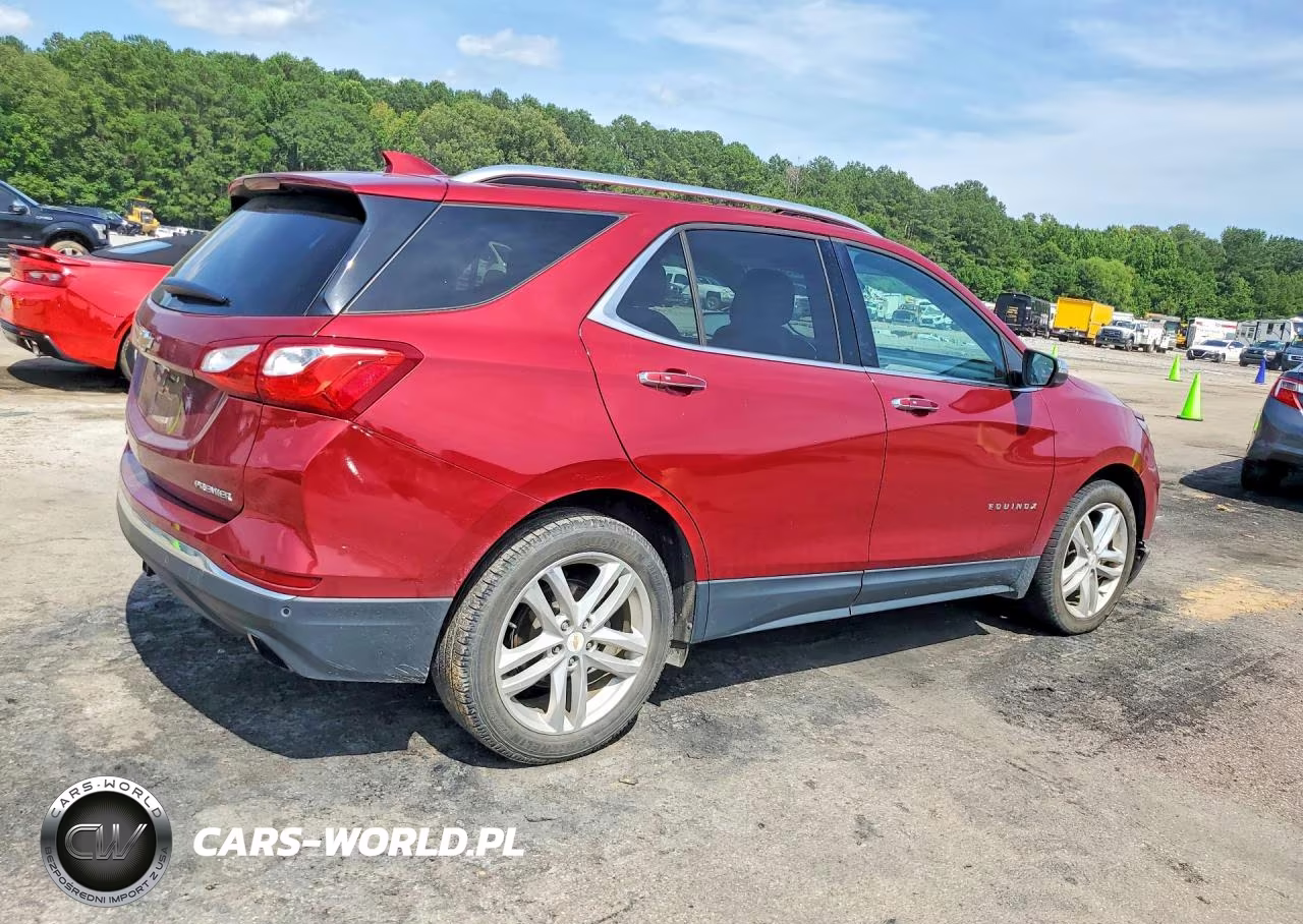 2019 Chevrolet Equinox Premier VIN:2GNAXPEX2K6232292 - 3