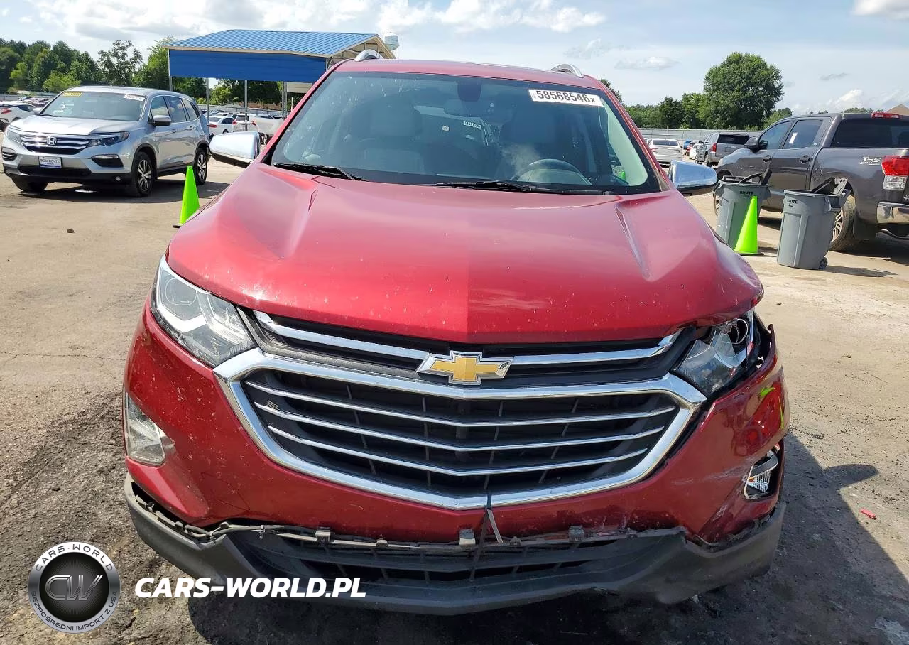 2019 Chevrolet Equinox Premier VIN:2GNAXPEX2K6232292 - 5