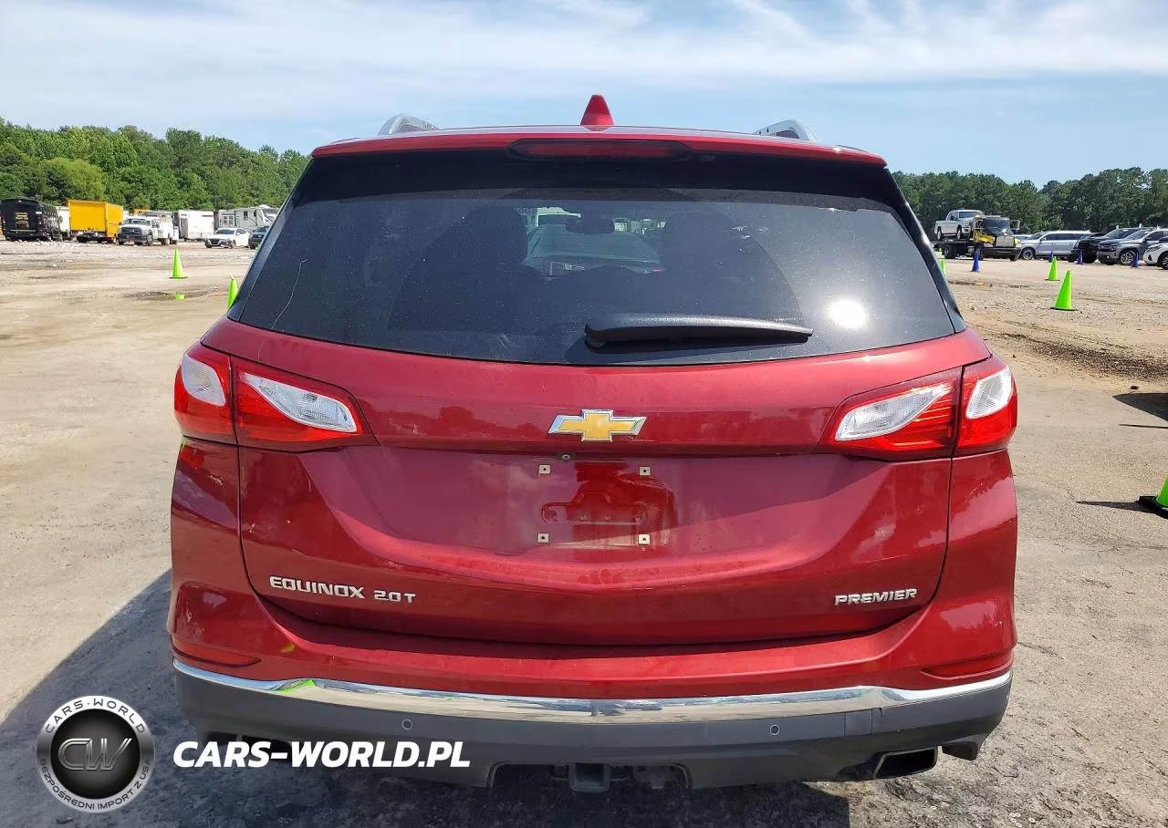 2019 Chevrolet Equinox Premier VIN:2GNAXPEX2K6232292 - 6