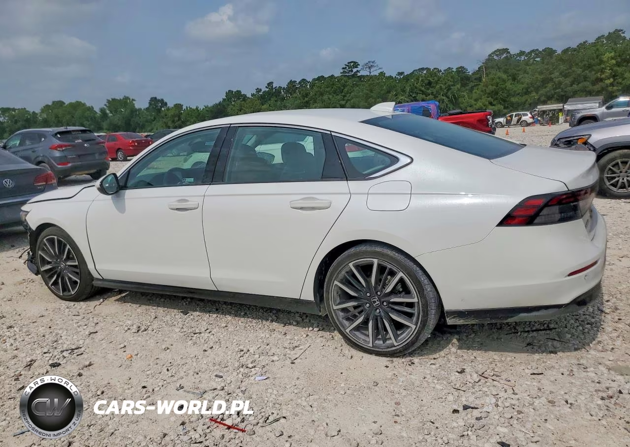 2023 Honda Accord Touring Hybrid VIN:1HGCY2F8XPA035763 - 2