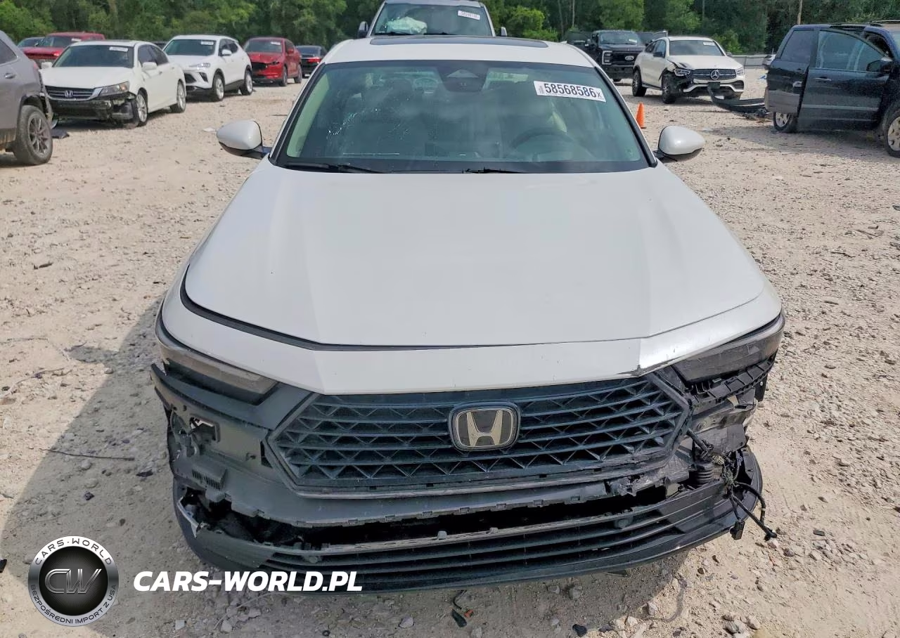 2023 Honda Accord Touring Hybrid VIN:1HGCY2F8XPA035763 - 5
