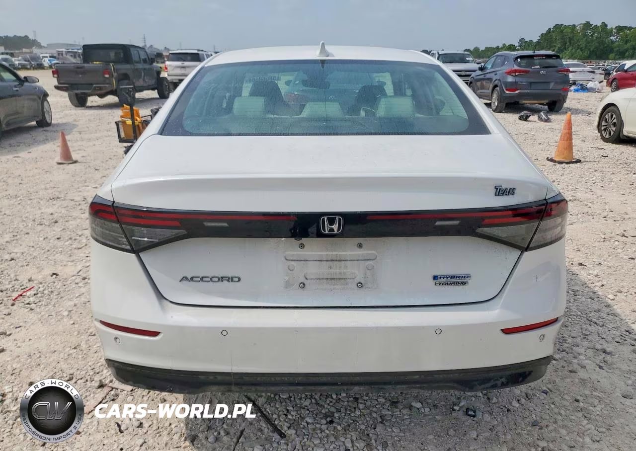 2023 Honda Accord Touring Hybrid VIN:1HGCY2F8XPA035763 - 6