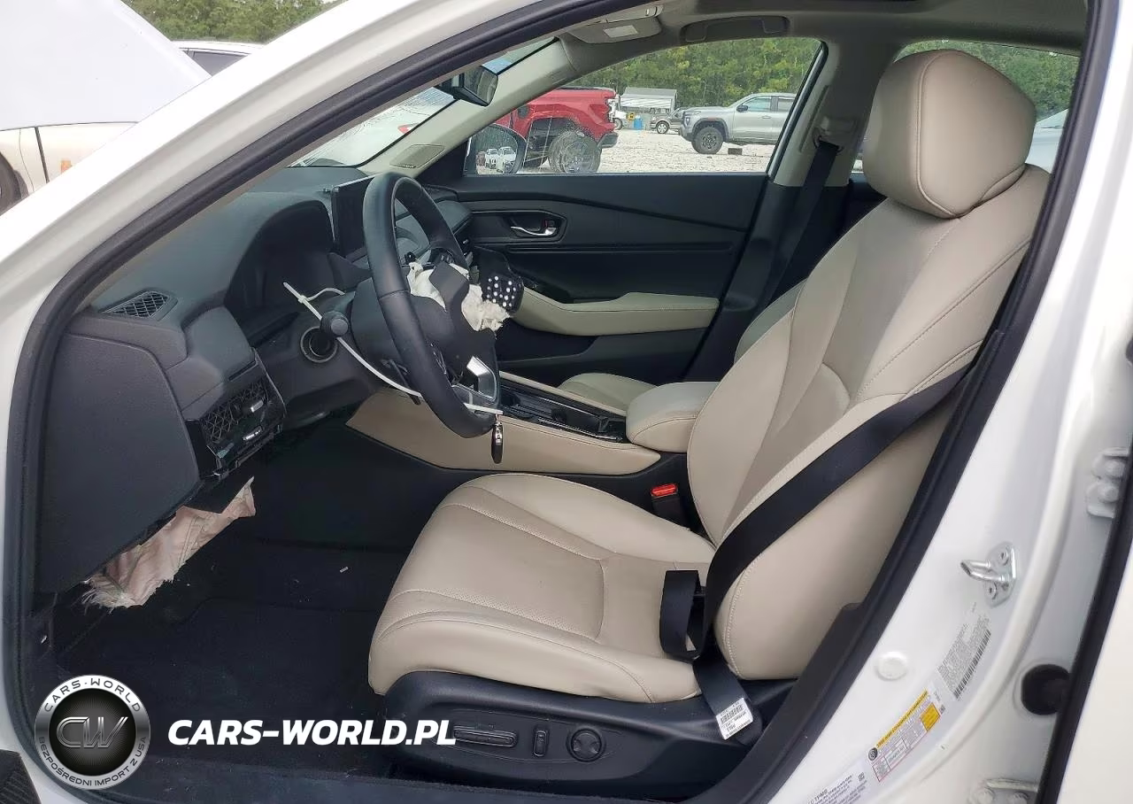 2023 Honda Accord Touring Hybrid VIN:1HGCY2F8XPA035763 - 7