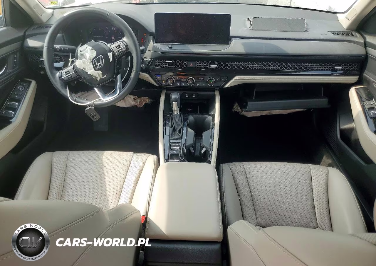 2023 Honda Accord Touring Hybrid VIN:1HGCY2F8XPA035763 - 8