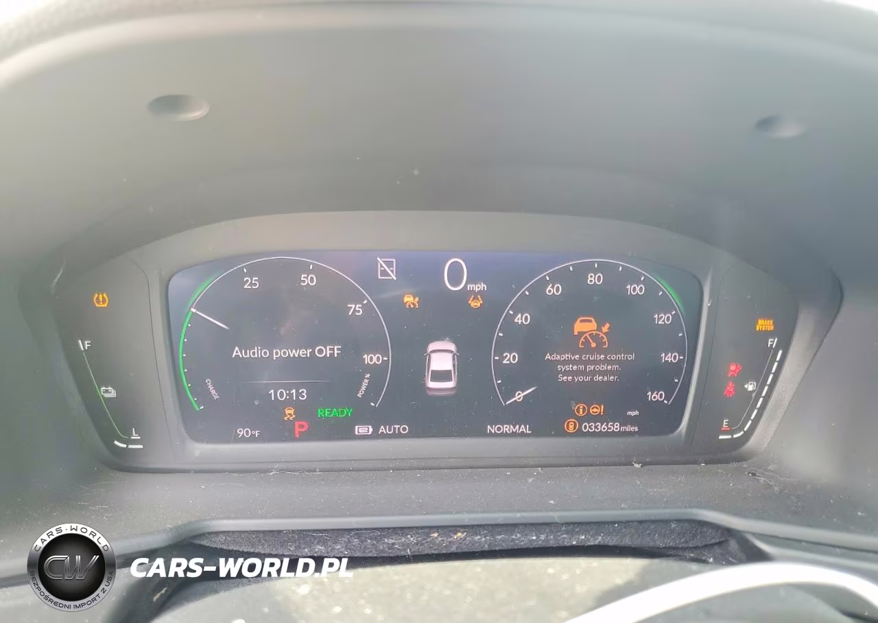 2023 Honda Accord Touring Hybrid VIN:1HGCY2F8XPA035763 - 9