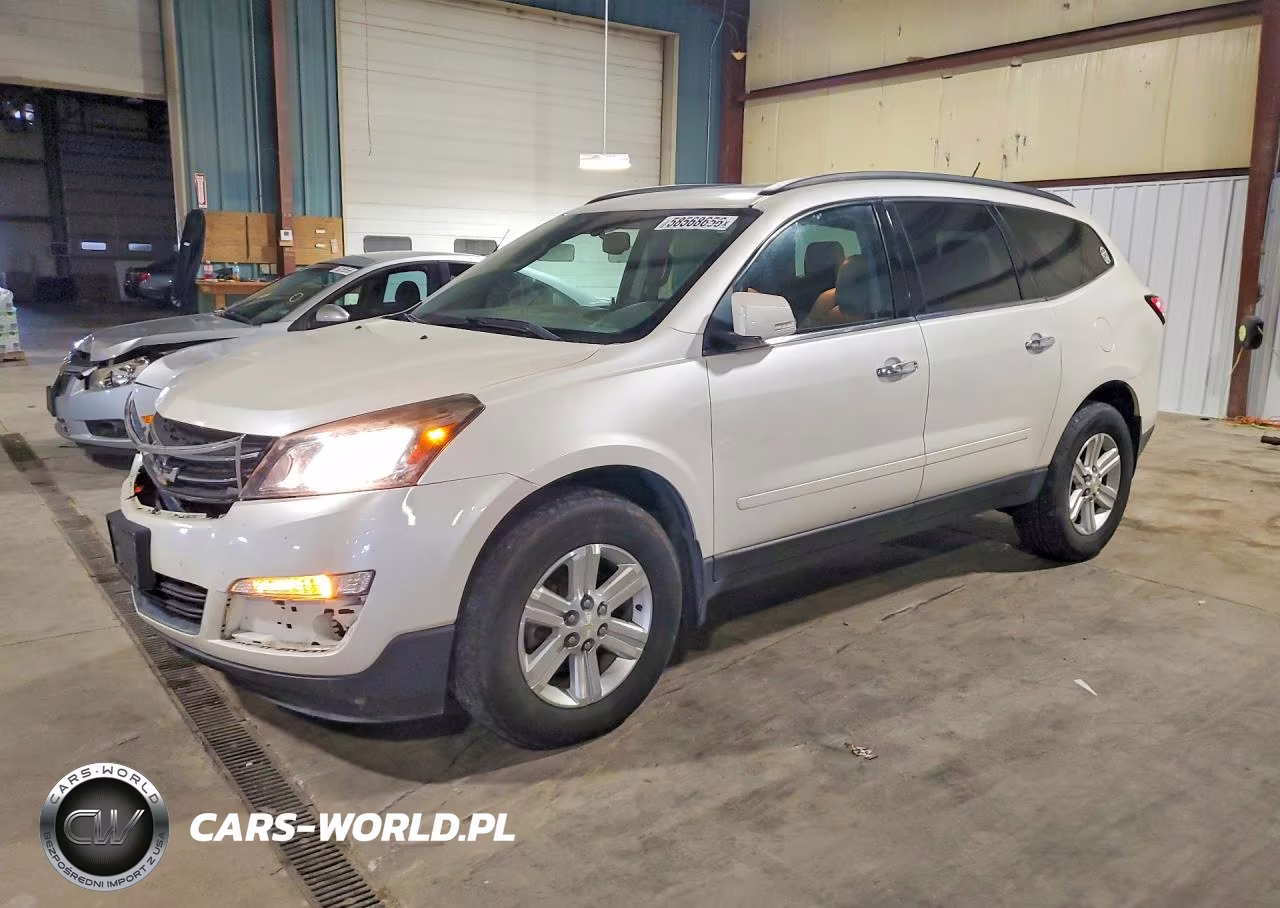 2014 Chevrolet Traverse Lt
