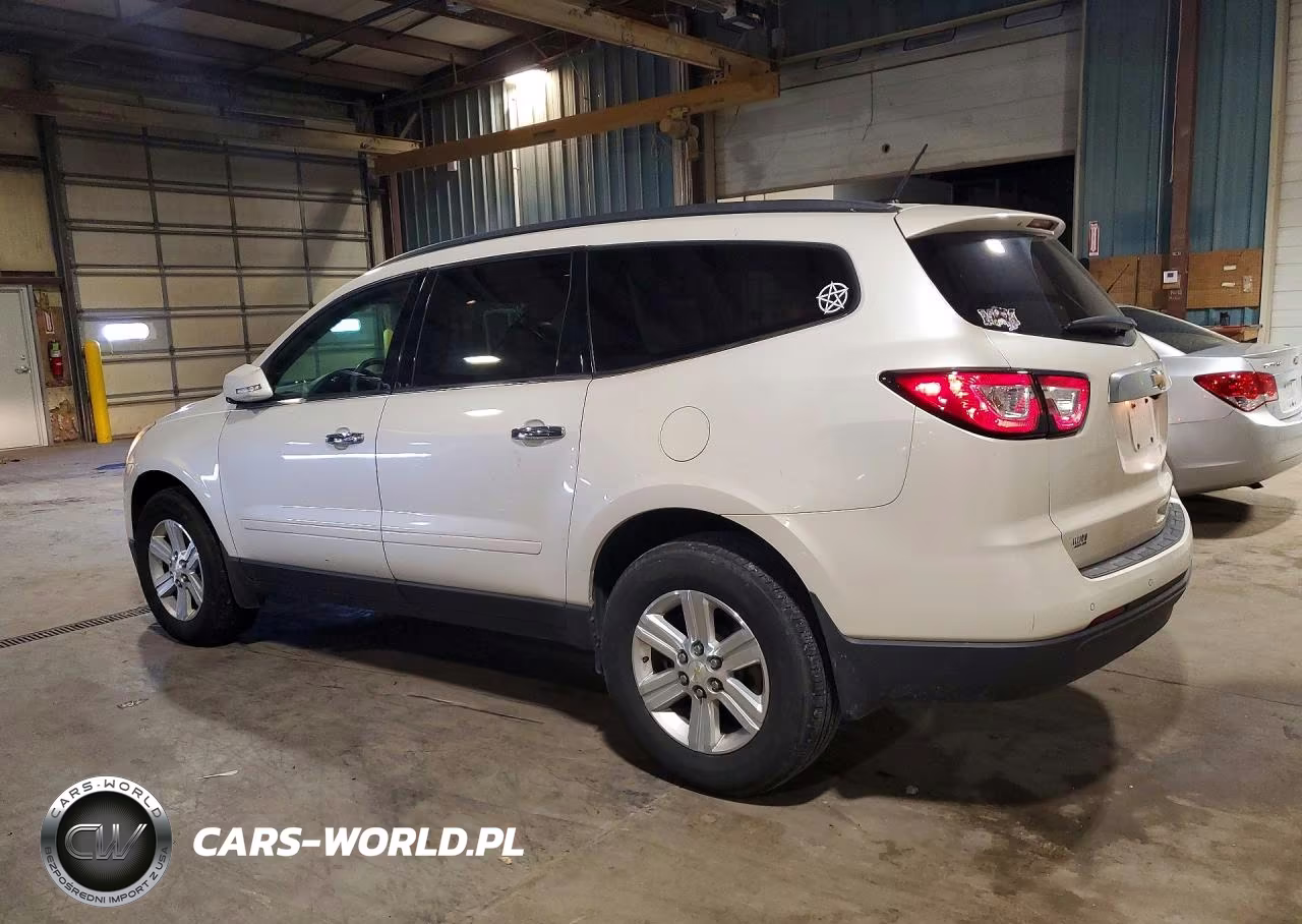 2014 Chevrolet Traverse Lt VIN:1GNKRHKD4EJ285517 - 2