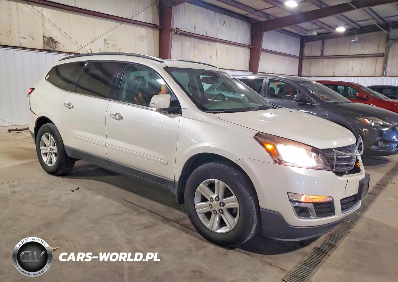 2014 Chevrolet Traverse Lt VIN:1GNKRHKD4EJ285517 - 4