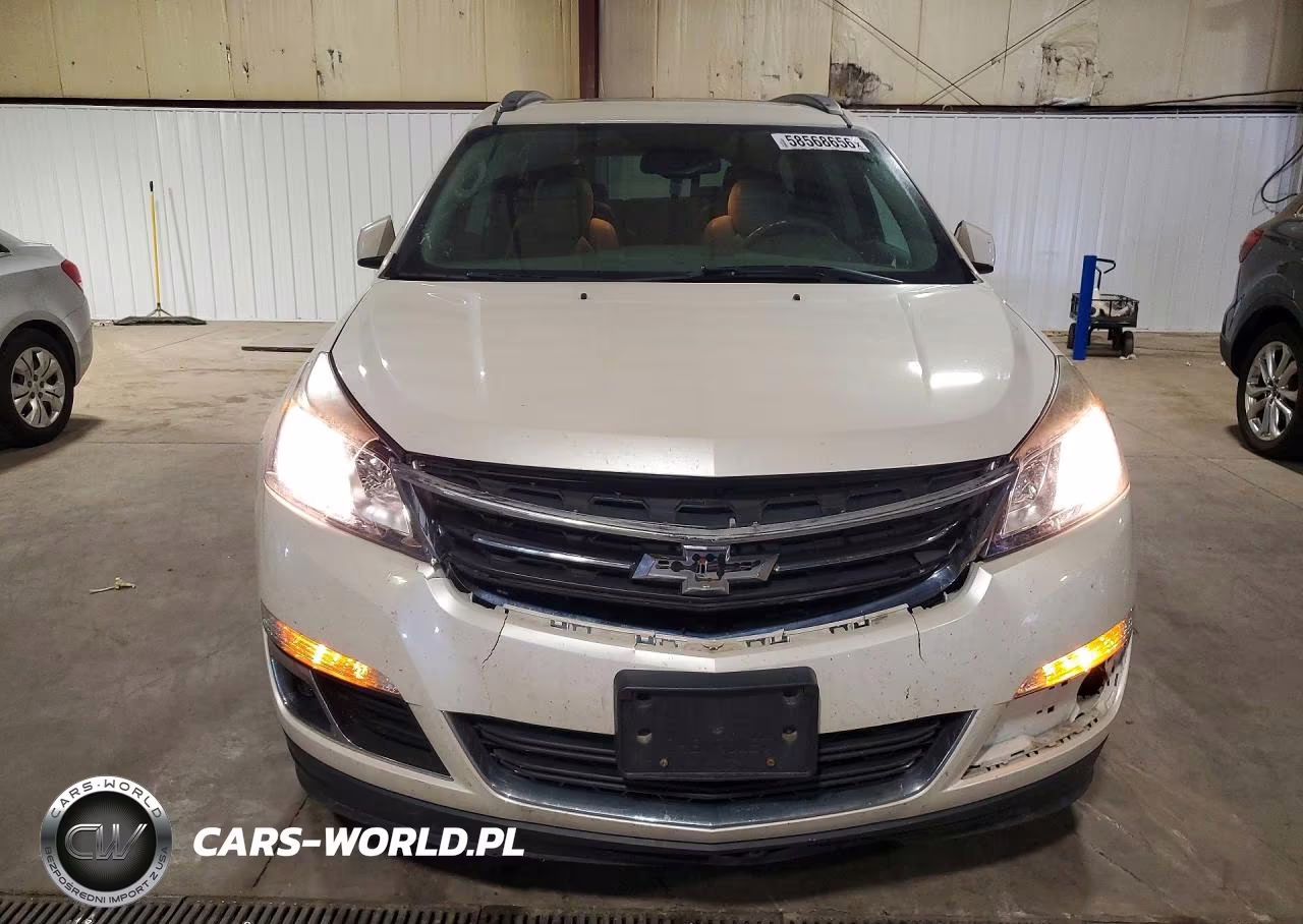 2014 Chevrolet Traverse Lt VIN:1GNKRHKD4EJ285517 - 5