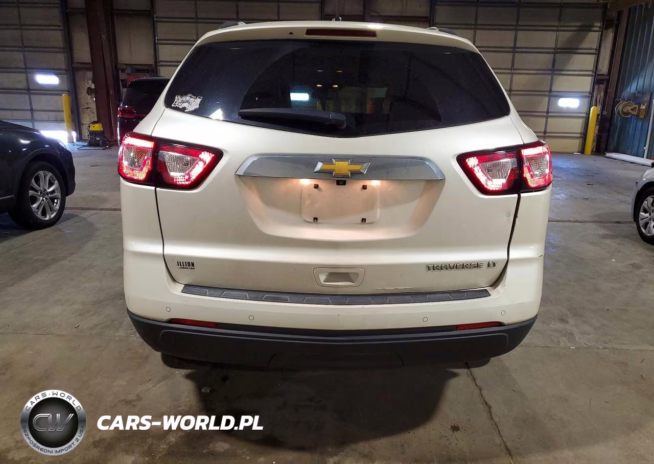 2014 Chevrolet Traverse Lt VIN:1GNKRHKD4EJ285517 - 6