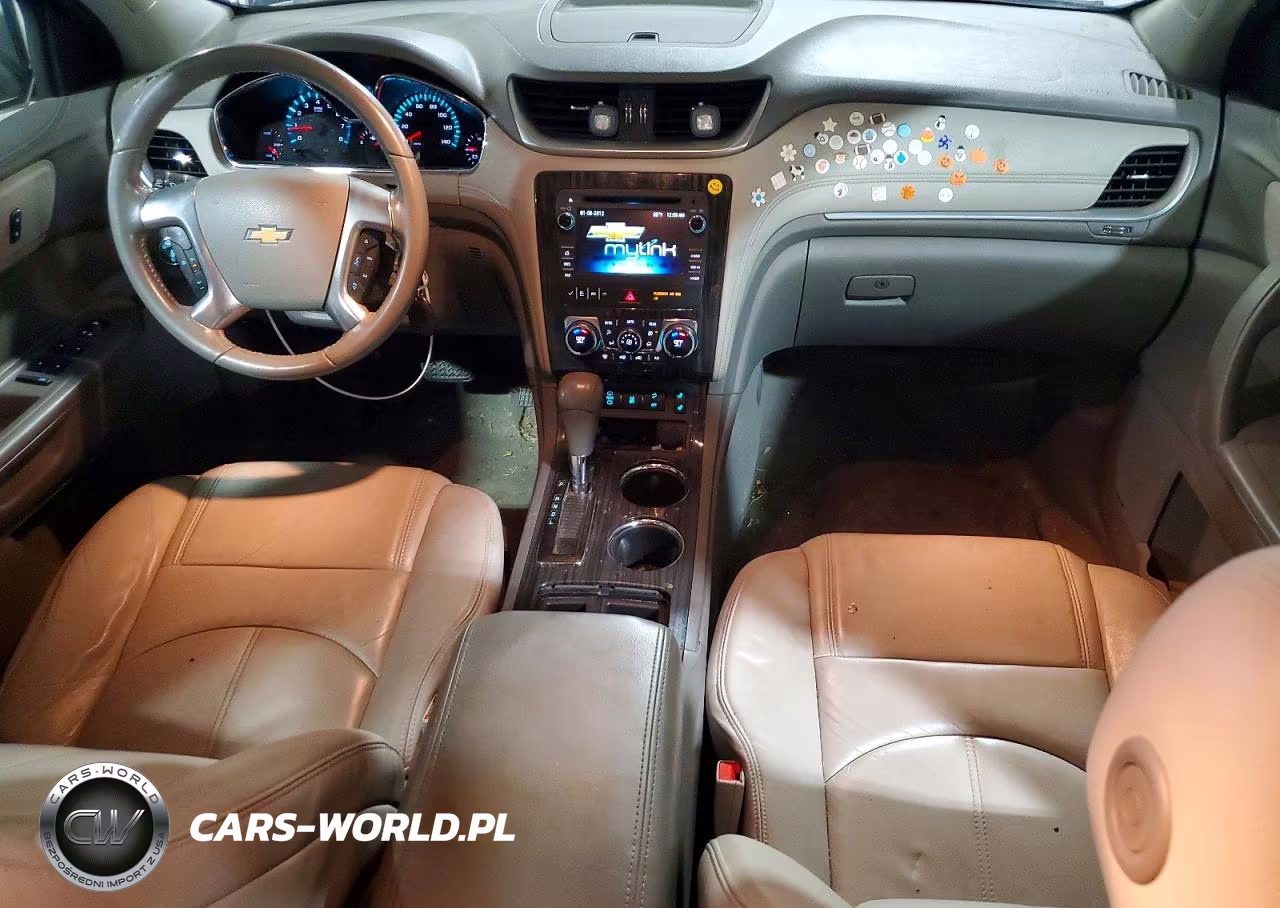 2014 Chevrolet Traverse Lt VIN:1GNKRHKD4EJ285517 - 8