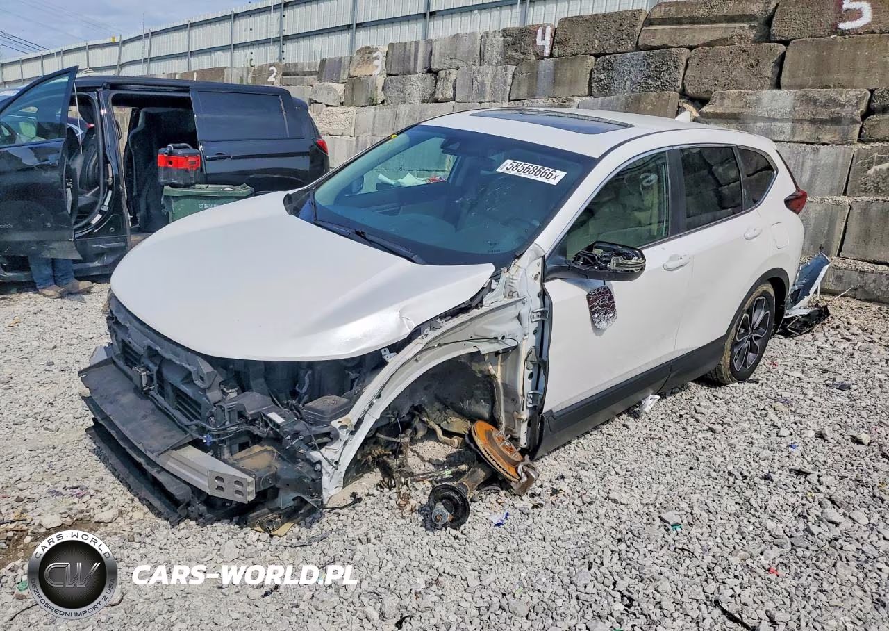 2021 Honda Cr-V Ex