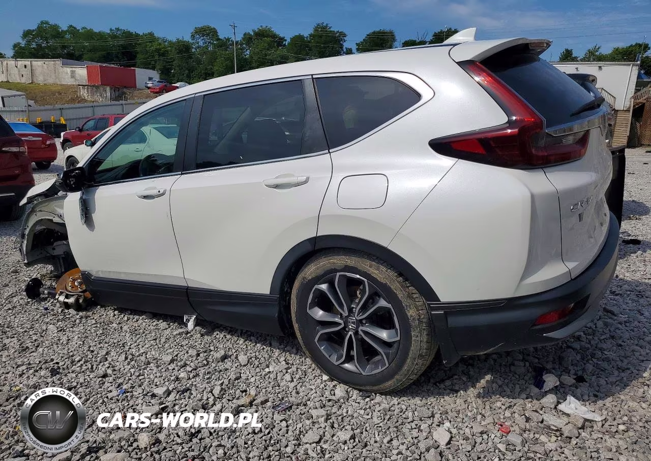 2021 Honda Cr-V Ex VIN:5J6RW2H55ML016193 - 2