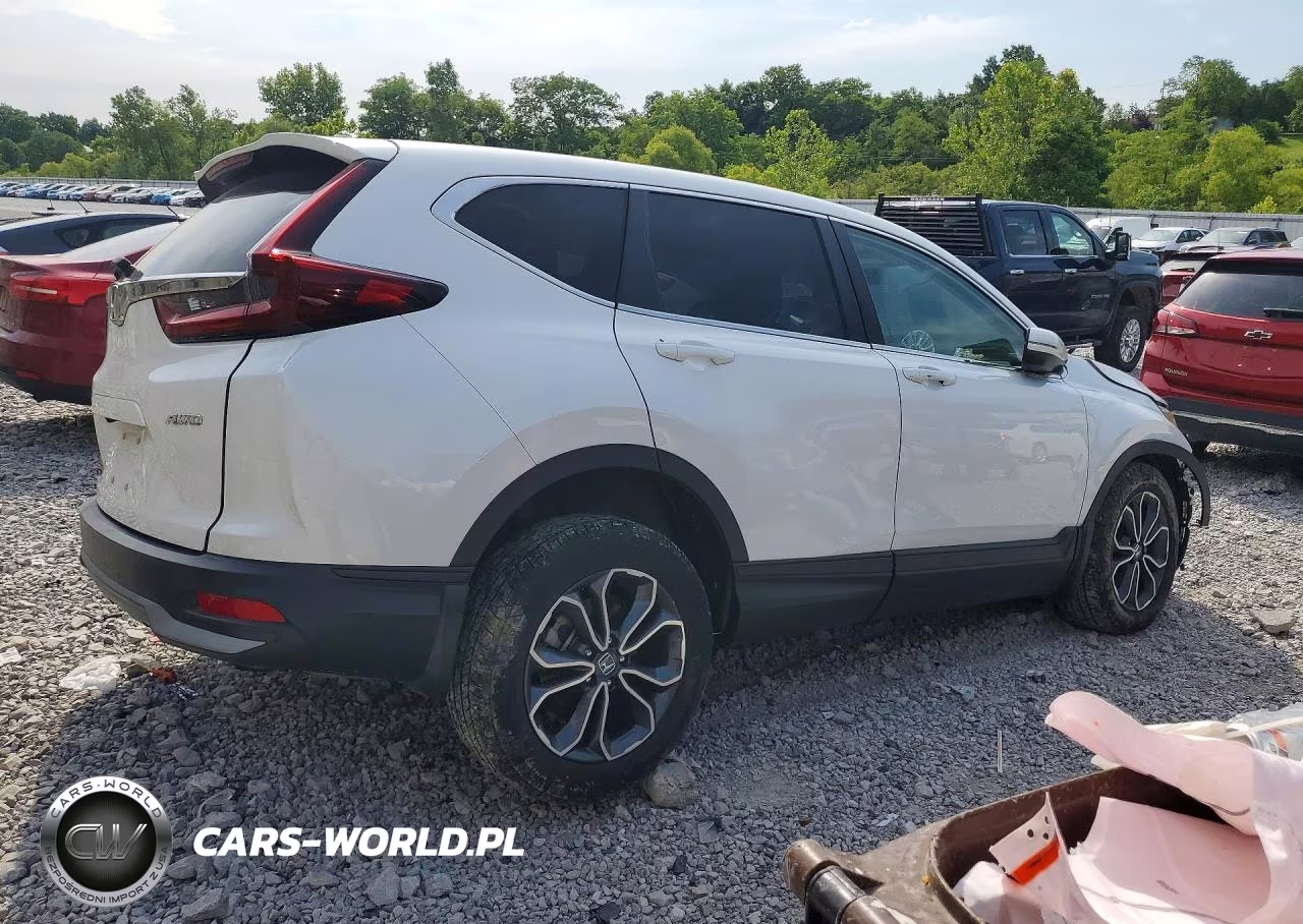 2021 Honda Cr-V Ex VIN:5J6RW2H55ML016193 - 3