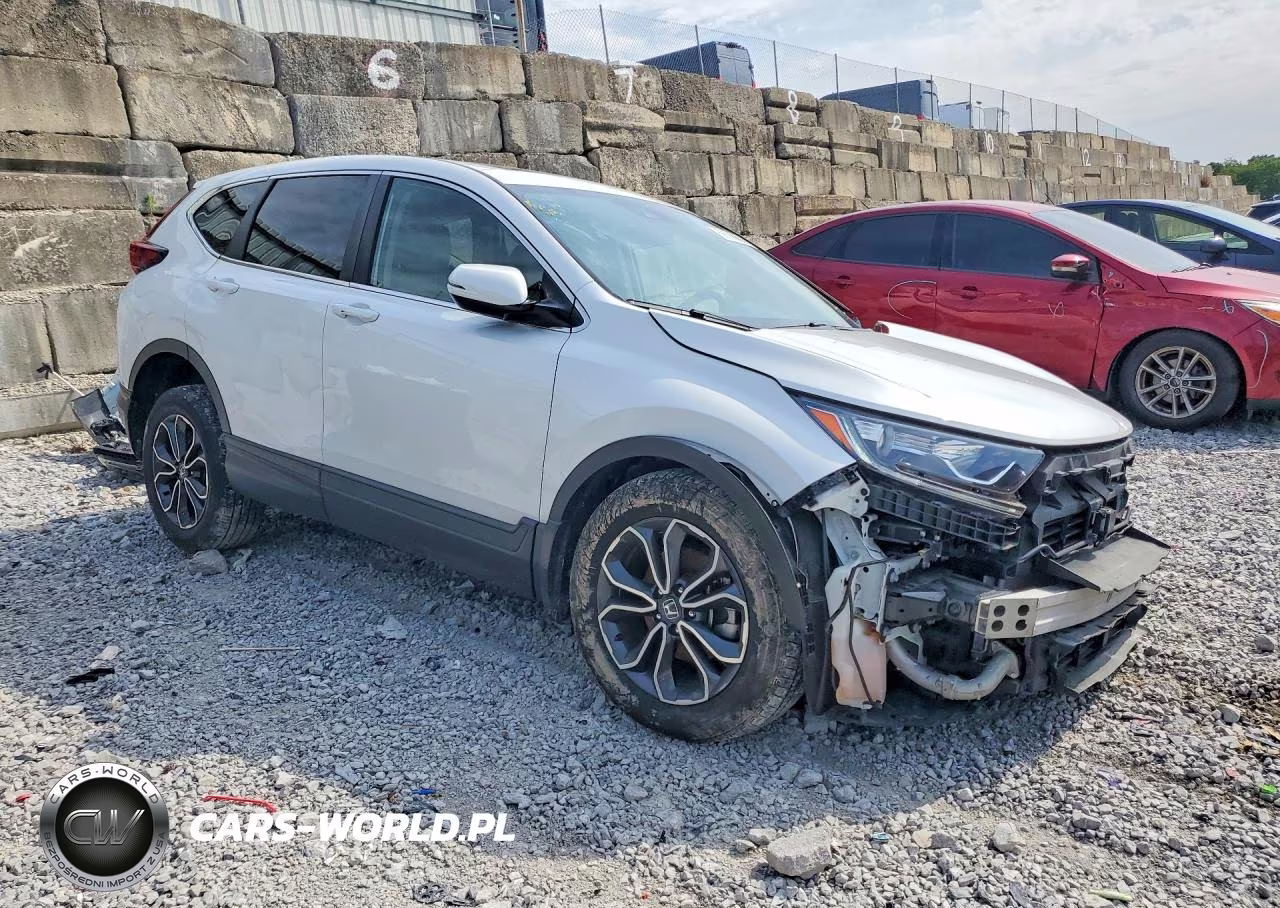 2021 Honda Cr-V Ex VIN:5J6RW2H55ML016193 - 4