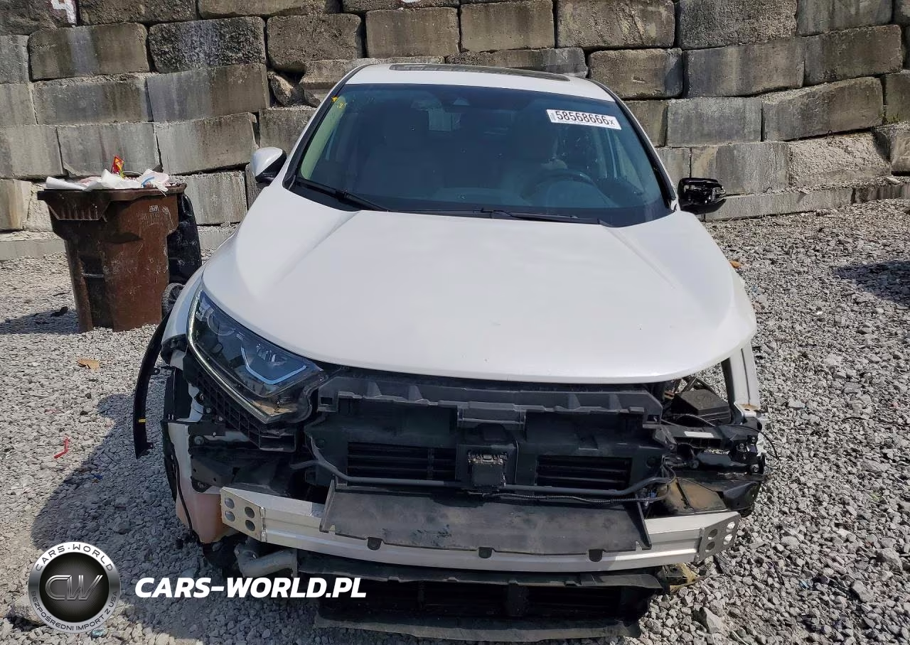 2021 Honda Cr-V Ex VIN:5J6RW2H55ML016193 - 5