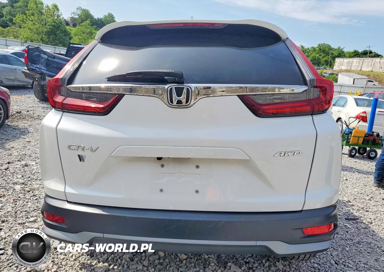 2021 Honda Cr-V Ex VIN:5J6RW2H55ML016193 - 6