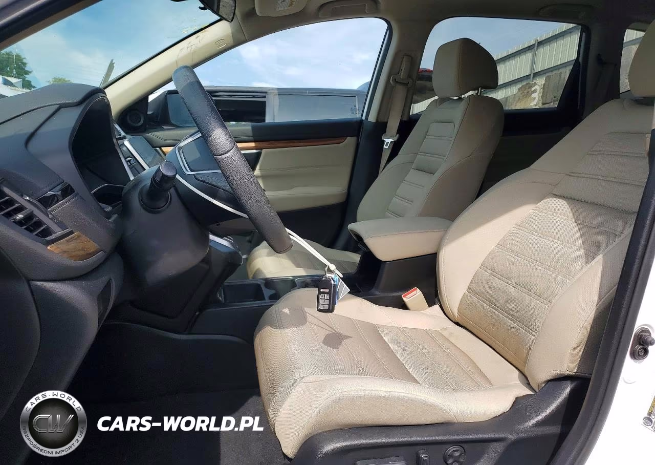 2021 Honda Cr-V Ex VIN:5J6RW2H55ML016193 - 7