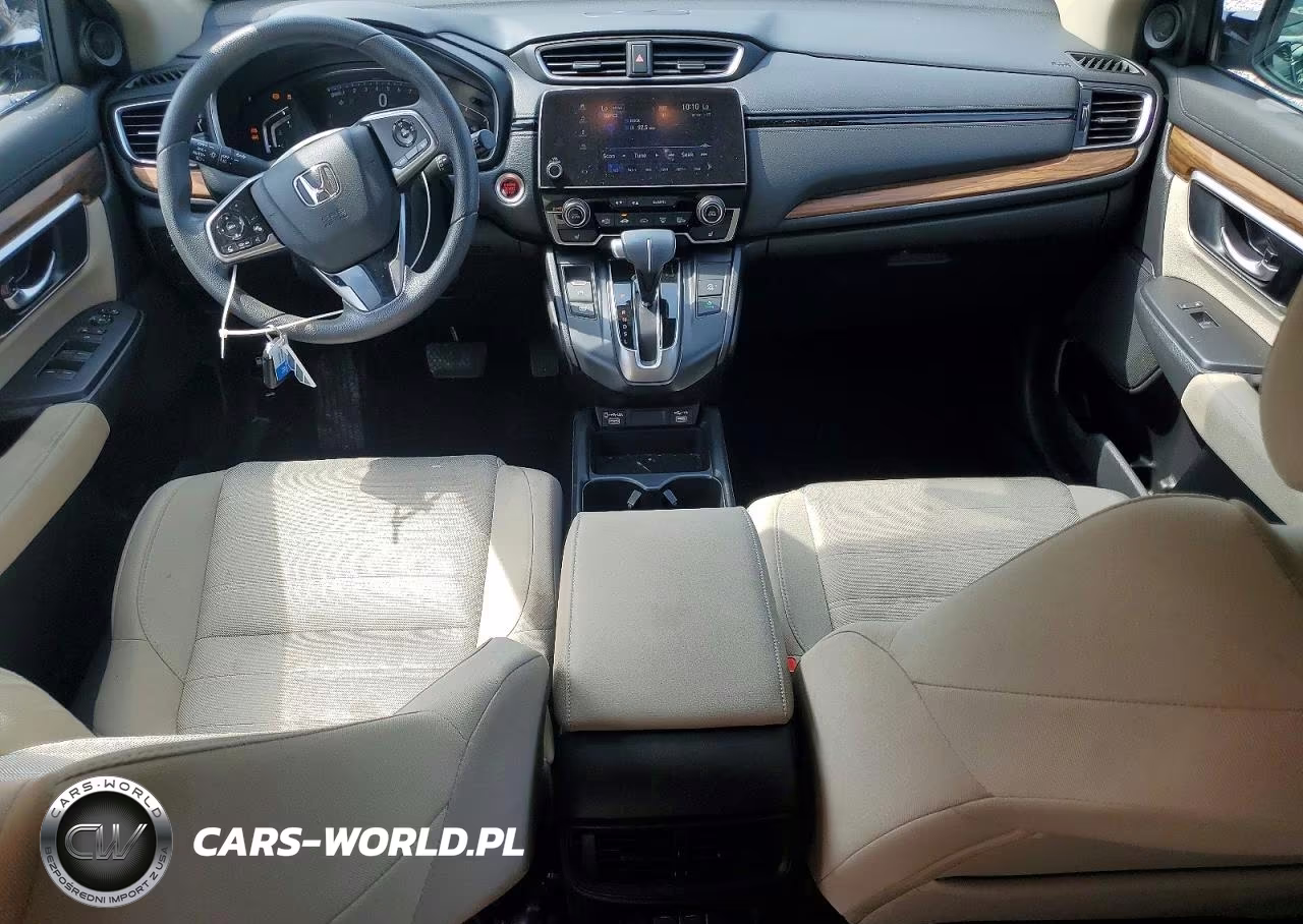 2021 Honda Cr-V Ex VIN:5J6RW2H55ML016193 - 8