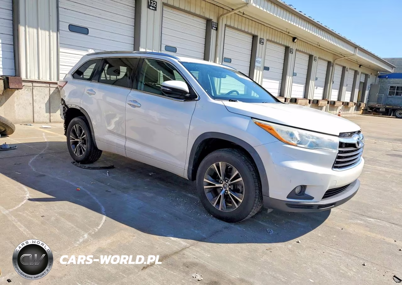 2016 Toyota Highlander Xle VIN:5TDKKRFH9GS180509 - 4