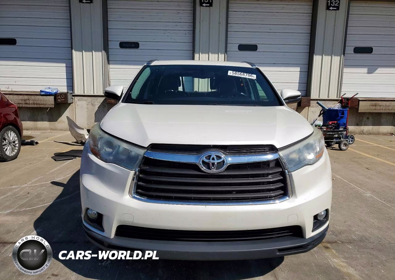 2016 Toyota Highlander Xle VIN:5TDKKRFH9GS180509 - 5