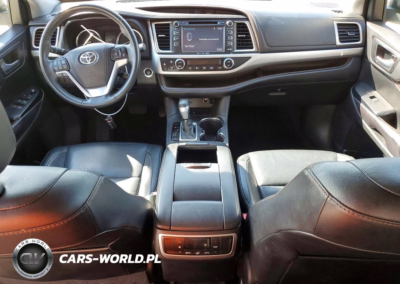 2016 Toyota Highlander Xle VIN:5TDKKRFH9GS180509 - 8