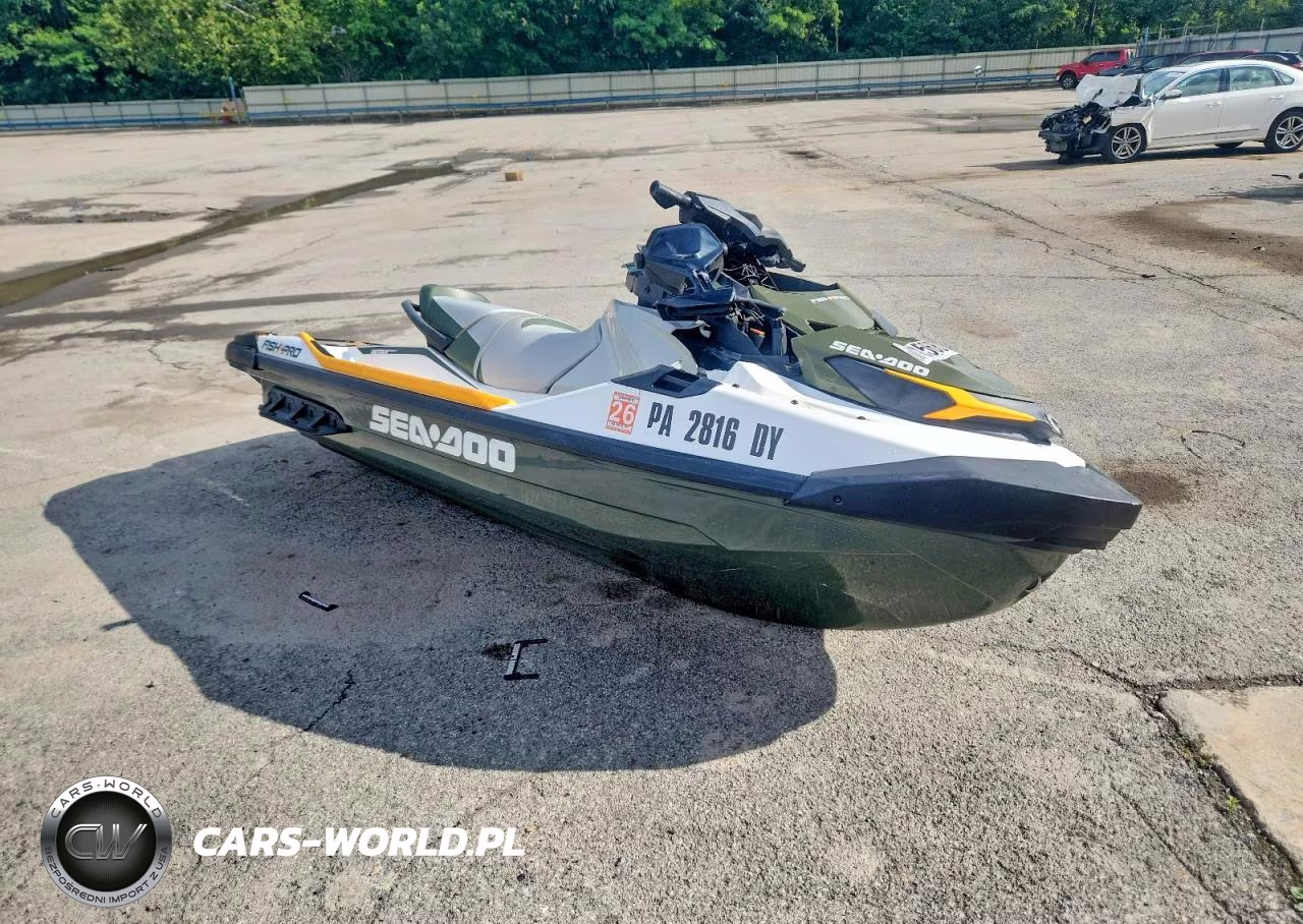 2020 Sea-Doo Boat