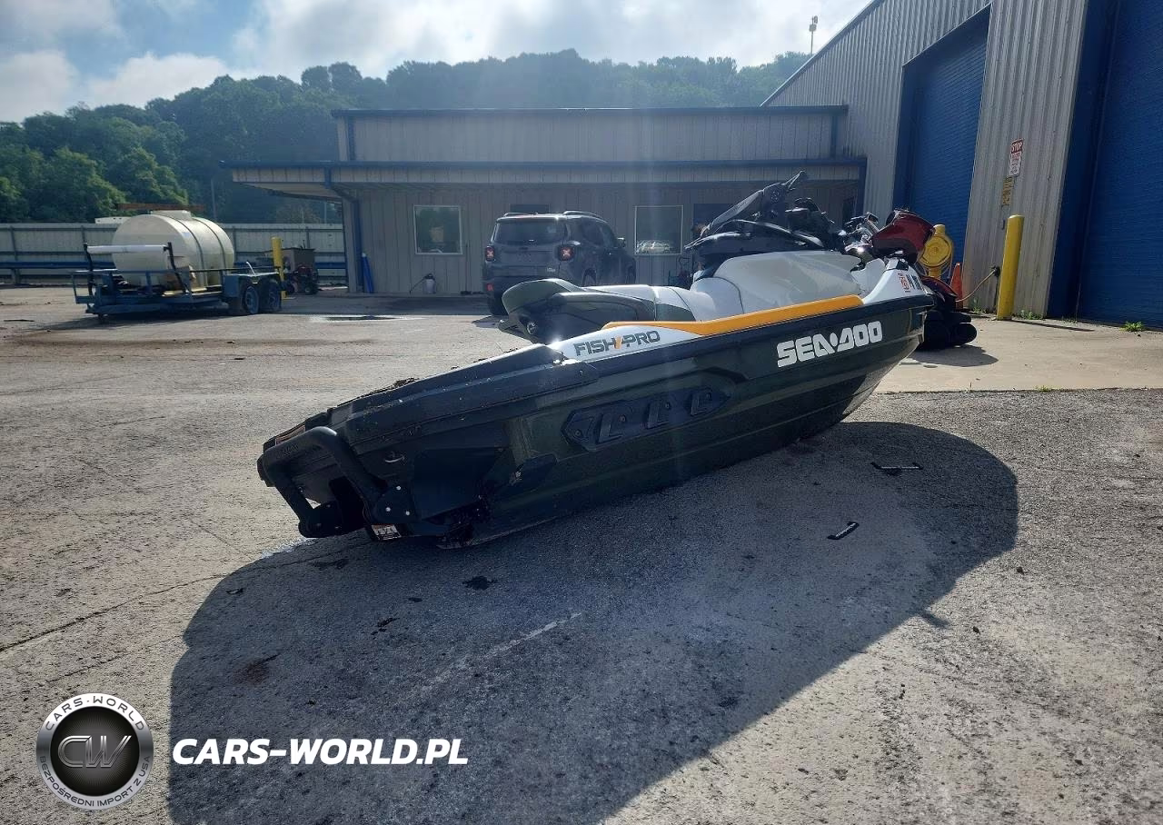 2020 Sea-Doo Boat VIN:YDV32406L920 - 4