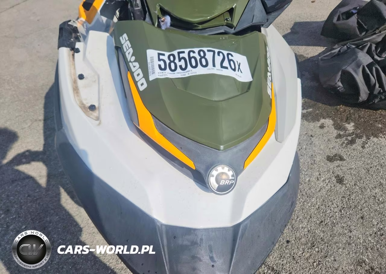 2020 Sea-Doo Boat VIN:YDV32406L920 - 7