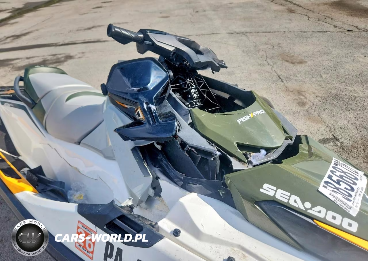 2020 Sea-Doo Boat VIN:YDV32406L920 - 9