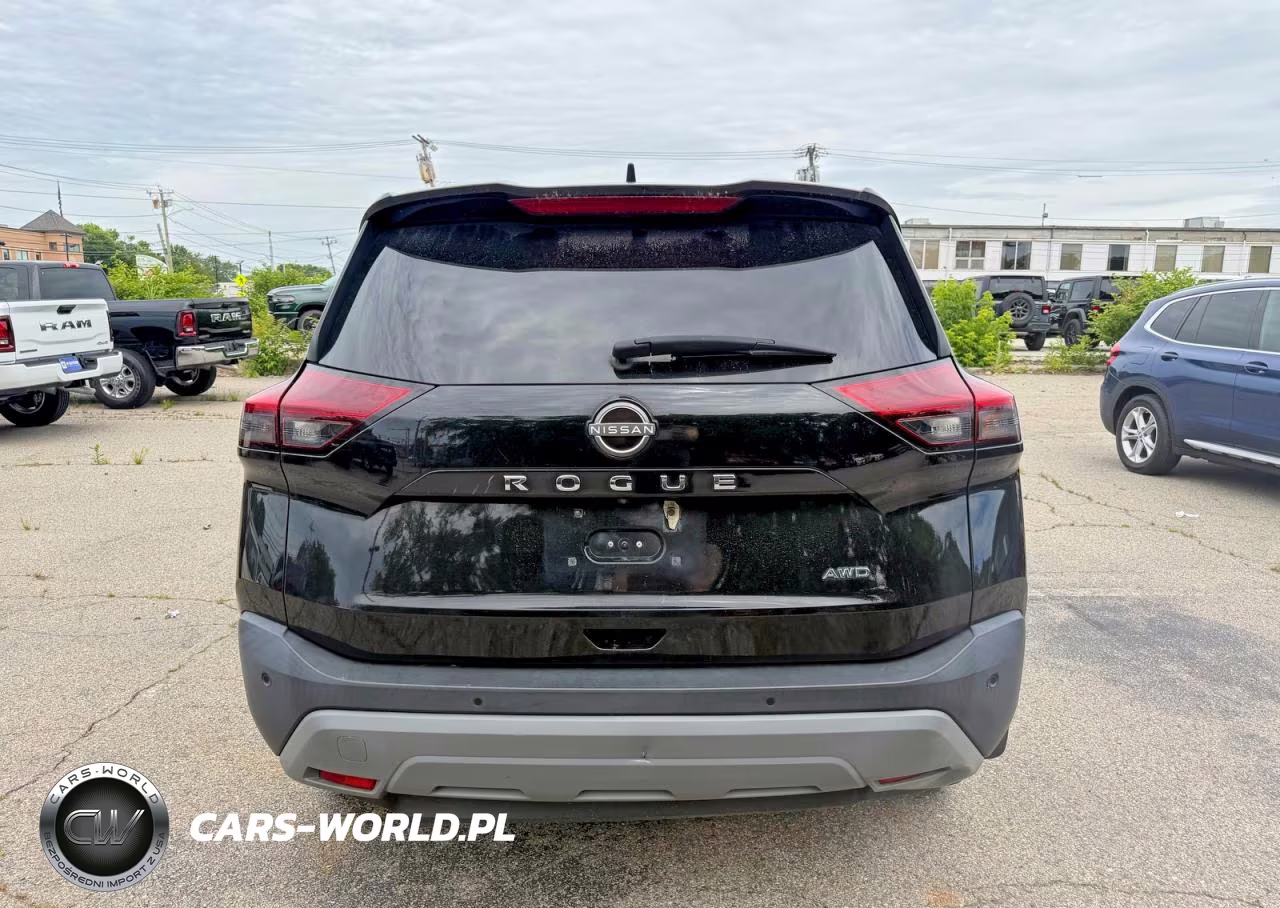 2023 Nissan Rogue S VIN:5N1BT3AB8PC775071 - 12