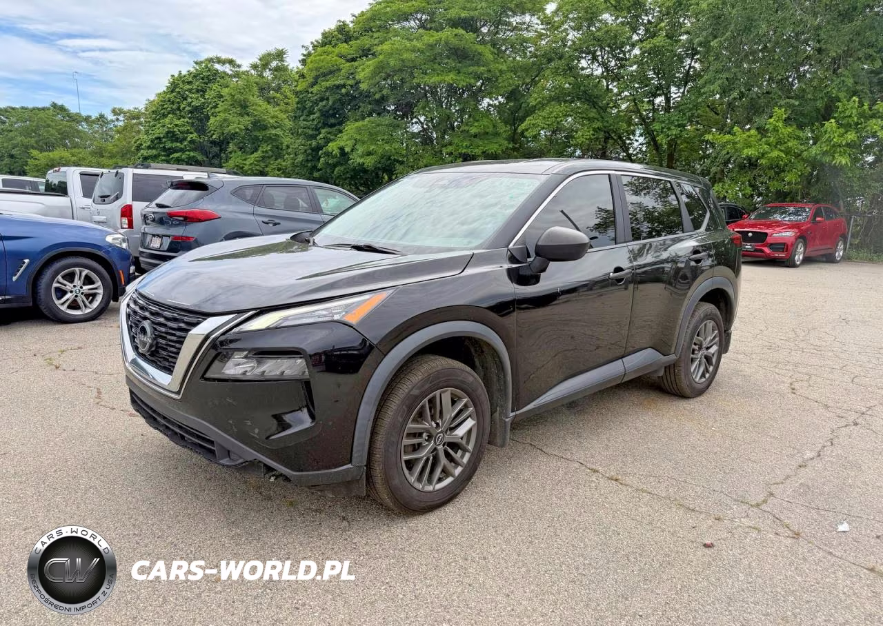 2023 Nissan Rogue S VIN:5N1BT3AB8PC775071 - 2