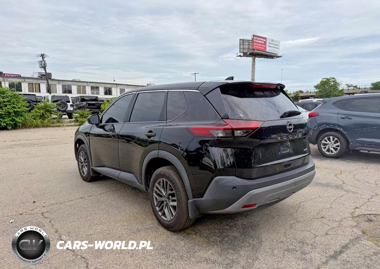 2023 Nissan Rogue S VIN:5N1BT3AB8PC775071 - 3