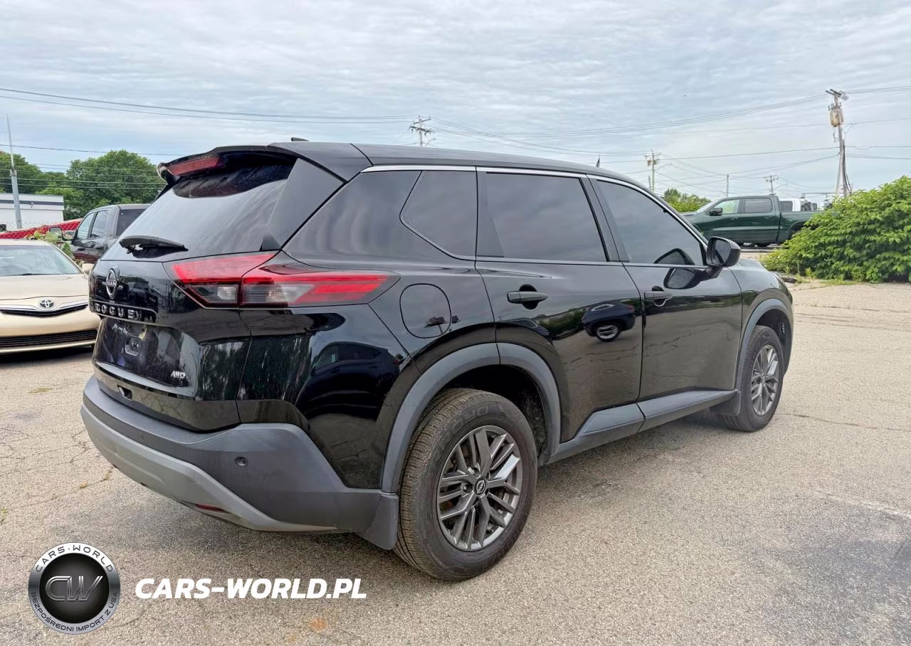 2023 Nissan Rogue S VIN:5N1BT3AB8PC775071 - 4