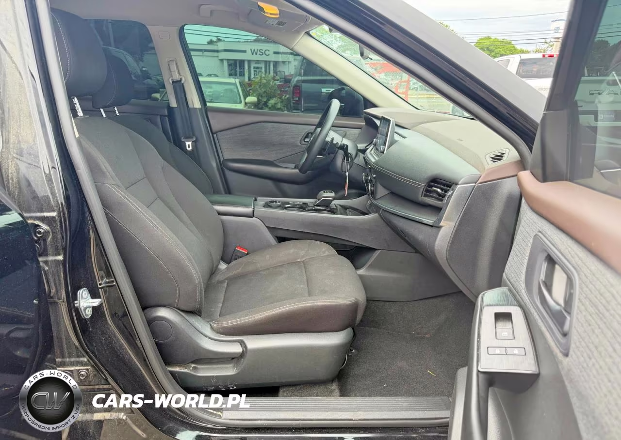 2023 Nissan Rogue S VIN:5N1BT3AB8PC775071 - 5