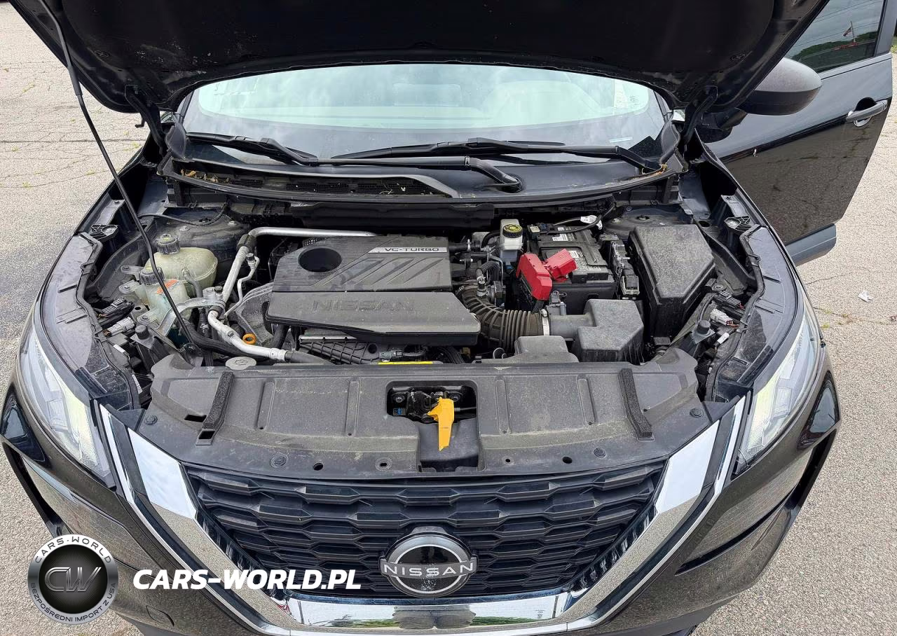 2023 Nissan Rogue S VIN:5N1BT3AB8PC775071 - 7