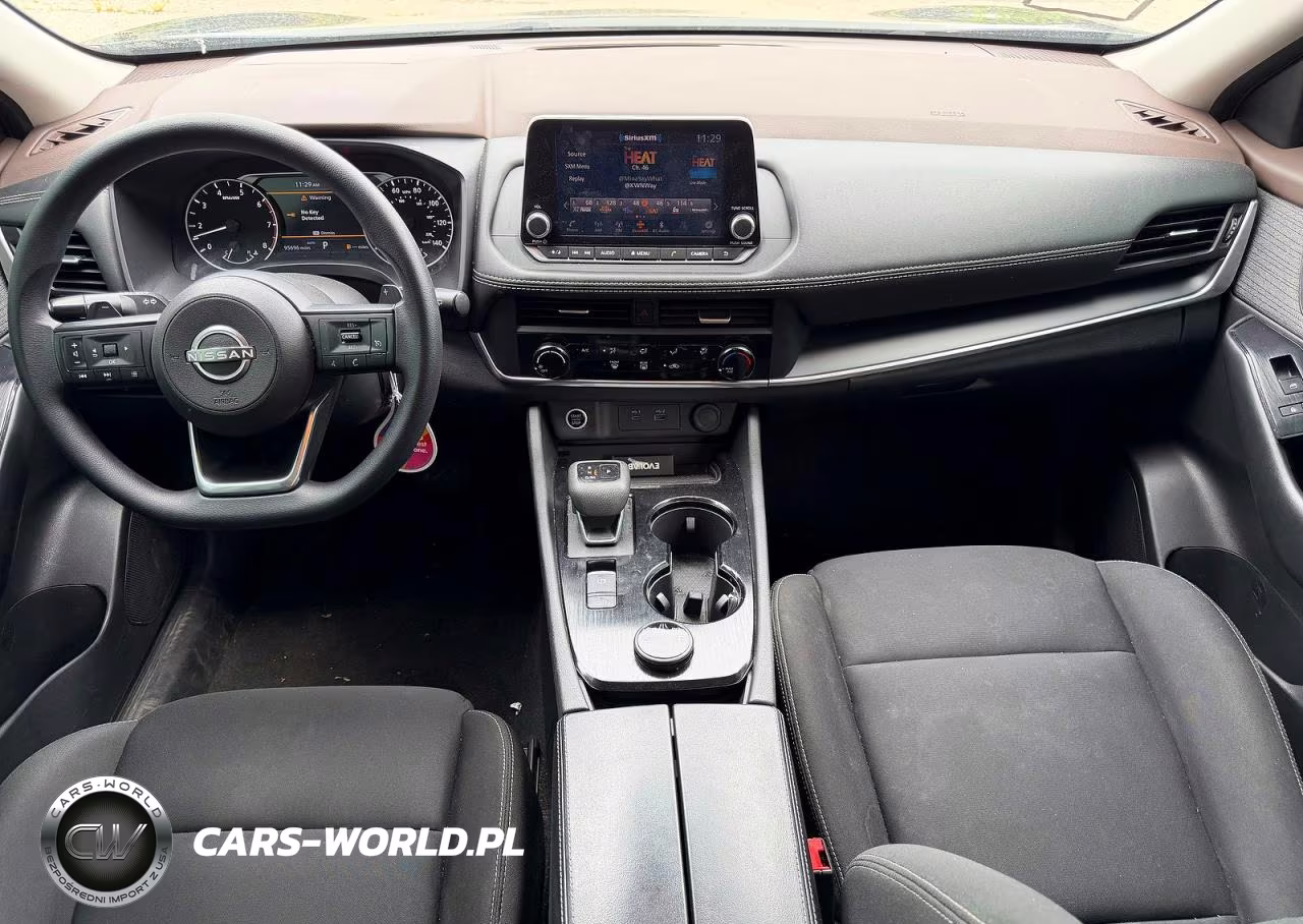 2023 Nissan Rogue S VIN:5N1BT3AB8PC775071 - 9