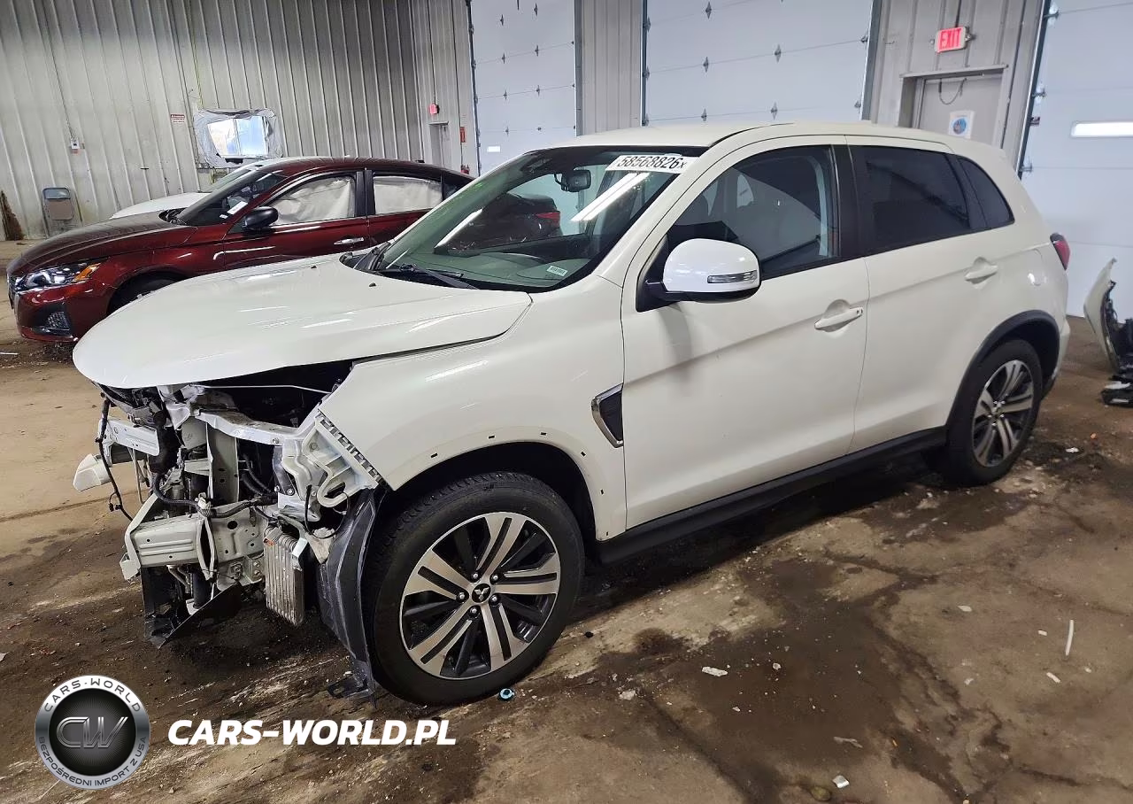 2021 Mitsubishi Outlander Sport Se