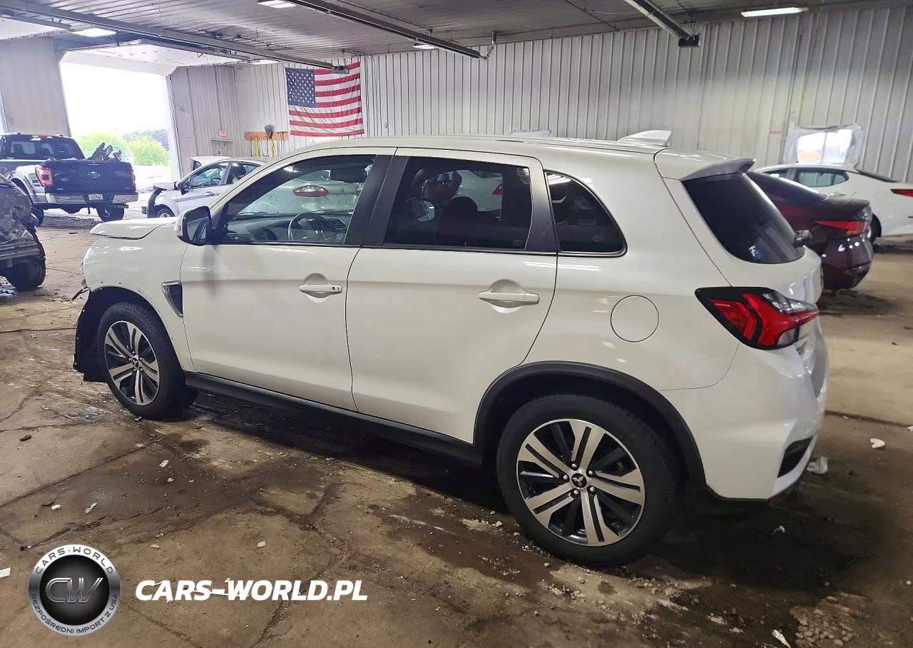 2021 Mitsubishi Outlander Sport Se VIN:JA4APVAU1MU013475 - 2