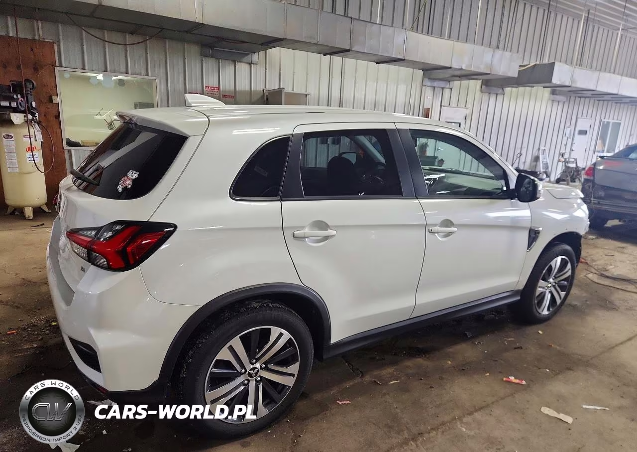 2021 Mitsubishi Outlander Sport Se VIN:JA4APVAU1MU013475 - 3